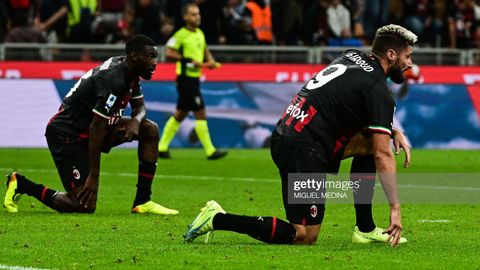 «Милан» А Серияда 8 ой деганда илк бор мағлубиятга учради