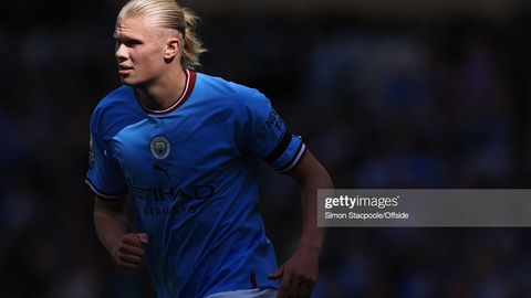Erling Holand: Bolaligimdan “Manchester Siti”ga muxlislik qilganman