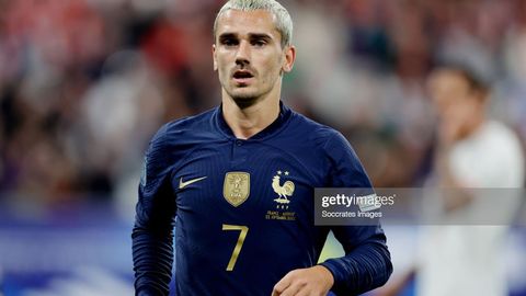 Италия гранди Антуан Гризманни ўз сафига қўшиб олмоқчи