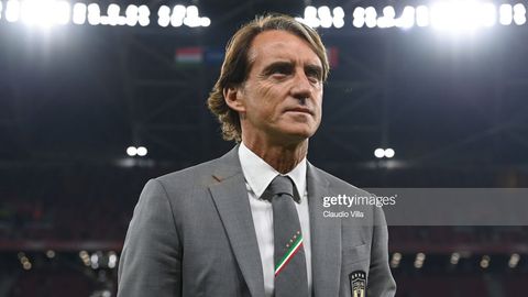 Roberto Manchini Italiya terma jamoasidagi g‘alabalar soni bo‘yicha Arrigo Sakkiga yetib oldi