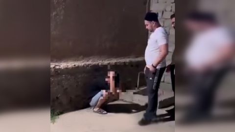 Жиззахда йигит «самосуд» қилингани ҳақидаги видео бўйича расмий маълумот берилди