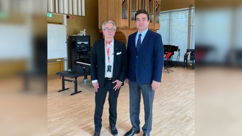 Ўзбекистон ва Швеция мусиқа таълим муассасалари ўртасида ҳамкорликни йўлга қўяди