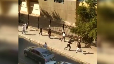 Тошкентда ЙТҲ сабаб муштлашув юзага келгани бўйича жиноят иши қўзғатилди