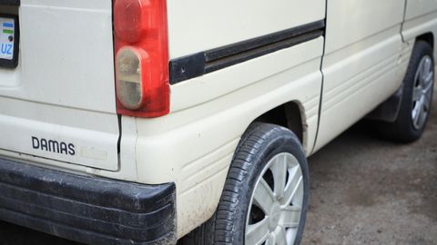 Namanganda Nexia va Damas to‘qnashdi