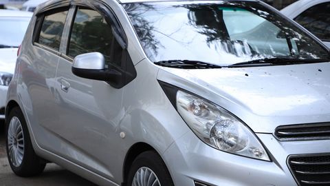 Тошкентда 2 та Spark ва Mercedes-Benz 220 иштирокида ЙТҲ юз берди