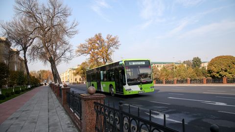 Toshkentga yil oxirigacha 190 dona katta sig‘imli yangi avtobus keltiriladi