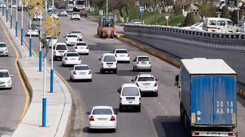 Ўзбекистонда ҳар минг кишига 90 та автомобиль тўғри келмоқда