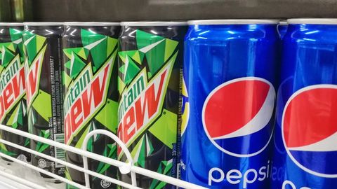 Россияда Pepsi ва Mountain Dew ишлаб чиқариш тўхтатилди