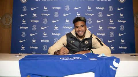 “Chelsi” Ris Jeyms bilan shartnomani uzaytirdi