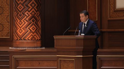 Amanbay O‘rinbayev Senat raisi o‘rinbosarligiga saylandi