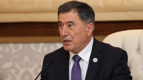 Владимир Норов БМТ Бош ассамблеяси сессиясида нутқ сўзлайди