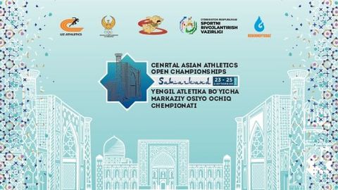 Samarqand yengil atletika bo‘yicha Markaziy Osiyo chempionatiga mezbonlik qiladi