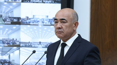 Zoir Mirzayev Toshkent viloyati hokimi lavozimiga tasdiqlandi