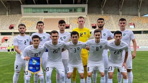 O‘rtoqlik o‘yini. O‘zbekiston U-23 terma jamaosi Janubiy Koreyaga qarshi o‘yinda so‘nggi daqiqalarda urilgan gol tufayli g‘alabani qo‘ldan chiqardi