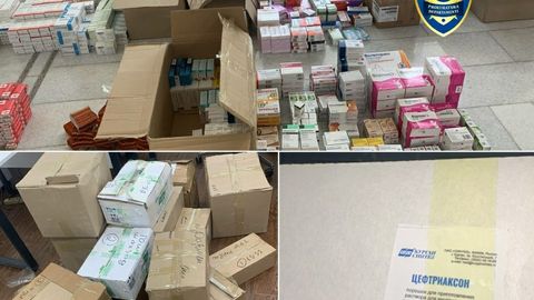 Тошкентда 10 минг долларлик дори воситаларини ноқонуний сотаётган шахслар ушланди