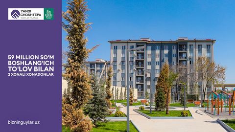 Bizning Uylar Development ҳамёнбоп нархларда пойтахтдан уй харид қилишни таклиф этади