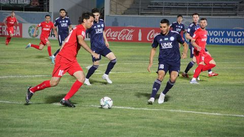 Superliga. “Metallurg” “Qizilqum” ustidan kichik hisobda g‘alaba qozondi