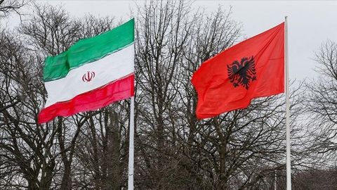Albaniya Eron bilan diplomatik aloqalarni uzdi