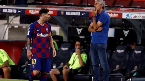 Kike Setyen Messi haqida: “U bilan ishlash qiyin edi. Biroq har o‘yinda 3 tadan gol urib tursa, nima ham qila olardim?”