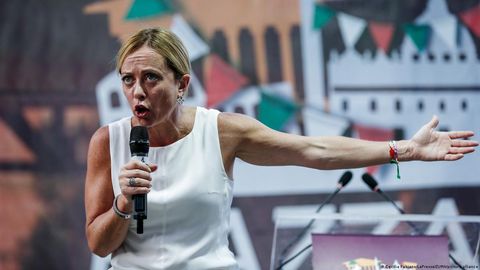 Italiyaning yangi bosh vaziri Ukrainani qo‘llab-quvvatlashga va’da berdi