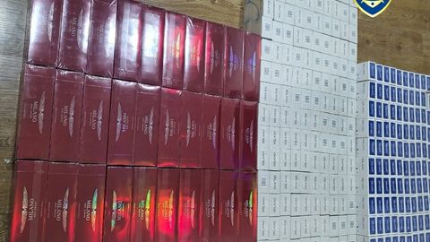 Farg‘onada 4 ming qutidan ortiq tamaki mahsulotlari noqonuniy muomalaga kiritilishining oldi olindi