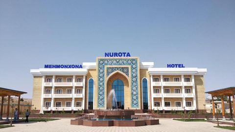Navoiydagi &ldquo;Nurota&rdquo; mehmonxonasi qariyb 20 mlrd so&lsquo;mga auksionga qo&lsquo;yildi