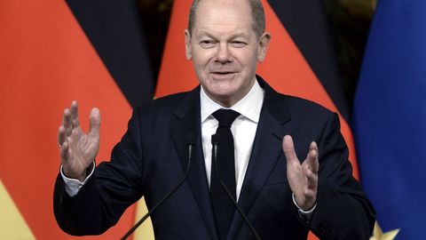 Olaf Shols Germaniya Rossiya gaziga qaramlikdan qutulganini e&rsquo;lon qildi
