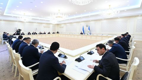 Qarshi shahrida loyiha qiymati 20 mln dollarlik biznes markazi barpo etiladi