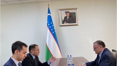 Ўзбекистон ва Чехия мудофаа соҳасида ҳамкорликни кенгайтиради