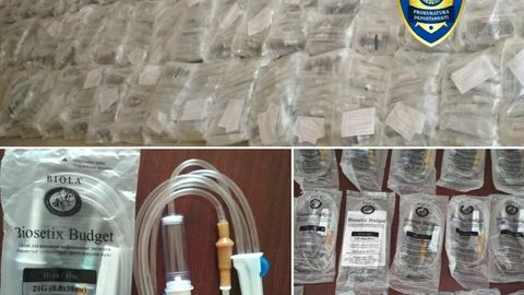 Фарғонада 50 минг дона тиббий буюмни ноқонуний сотган фуқаролар ушланди