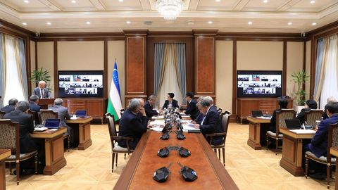 Танзила Норбоева шаҳарсозликда ногиронлиги бўлган шахслар учун етарли имкониятлар яратилмаганини танқид қилди