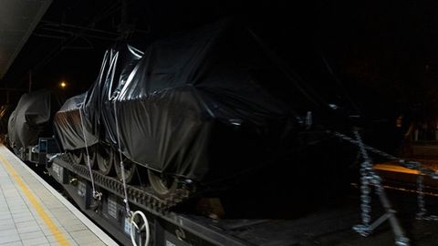 Sloveniya Ukrainaga 28 ta tank berdi (video)