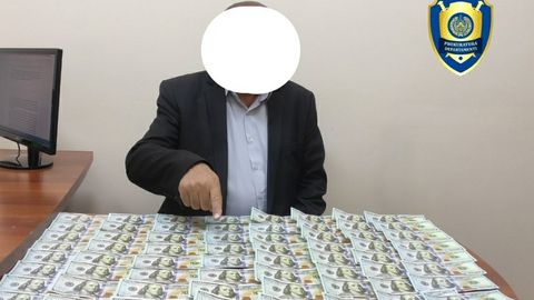 Тошкент вилоятида фуқародан фирибгарлик йўли билан 10 минг доллар олган шахс ушланди