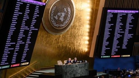 Madagaskar prezidenti tashqi ishlar vazirini BMTda Rossiyaga qarshi ovoz bergani uchun ishdan bo‘shatdi