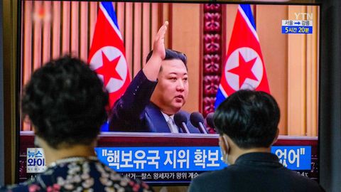 Japan says North Korea may start 'conducting nuclear tests'&nbsp;