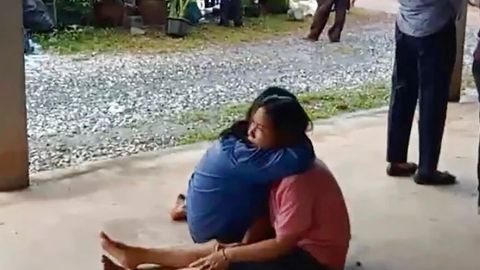 Thailand mass shooting kills 22 children at daycare centre - video &nbsp;