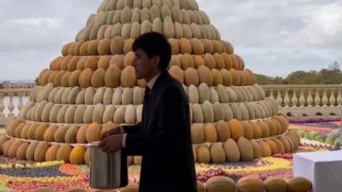 Putin given melons, tractor on his 70th birthday as informal CIS summit held in Russia