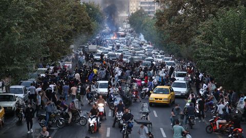As many as 23 children killed during Iran protests, UN rights office says
