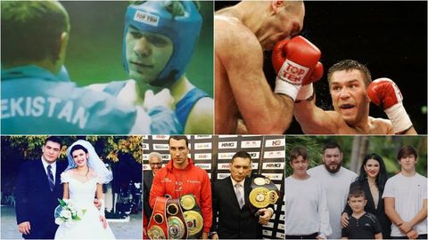 Career of Ruslan Chagayev, best Asian heavyweight boxer in history