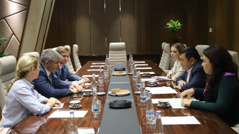 Uzbekistan and USA to develop cooperation in field of energy