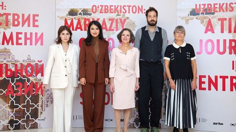 Tashkent hosts film presentation called "Uzbekistan: Time journey across Central Asia"