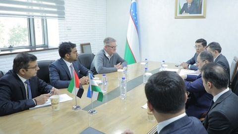 UAE company to build modern logistics center in Tashkent region