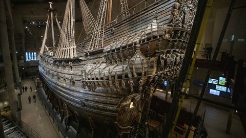 Divers find 17th Century ship "Applet", sister ship to "Vasa"