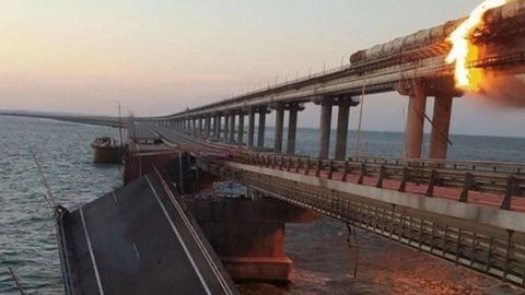 Қрим кўпригидаги портлашдан сўнг Керчда террорчилик хавфининг юқори даражаси жорий этилди