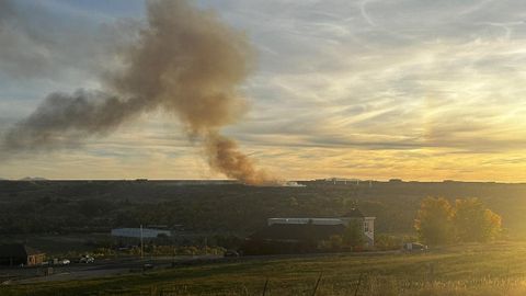 АҚШнинг Юта штатида F-35 қирувчи самолёти ҳалокатга учради