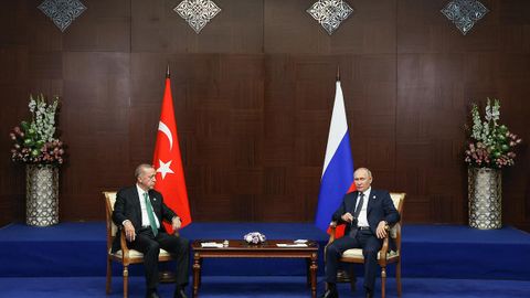 Путин нима учун бошқа етакчилардан кўра Эрдўғон билан тез-тез мулоқот қилиши маълум бўлди