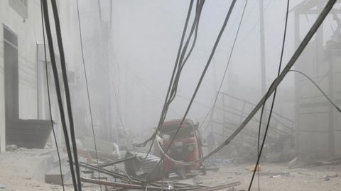 Somali Ta’lim vazirligi binosi yaqinida ikkita portlash yuz berdi, kamida 100 kishi halok bo‘ldi