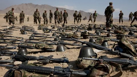 «Вагнер» Афғонистон махсус бўлинмаларини Украинадаги уруш учун ёлламоқда, улар америкалик инструкторлар томонидан ўқитиб тайёрланган