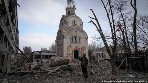 ЮНЕСКО уруш мобайнида Украинадаги маданий обидаларнинг  қанчасига зарар етганини маълум қилди