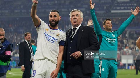 Benzema Karlo Anchelotti qo‘l ostida “Oltin to‘p”ga ega chiqqan 4-futbolchiga aylandi. Bu murabbiylar ichidagi rekord natija